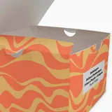 Embalagem Delivery Hambúrguer, Fritas e Porção