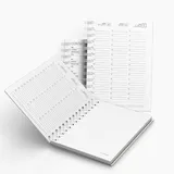Miolo de Agenda Semanal