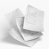 Miolo de Agenda Semanal