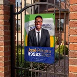 Placa de Residência