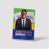 Placa de Residência