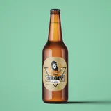 Rótulo para Cerveja Artesanal Oval