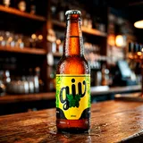 Rótulo para Garrafa de Cerveja