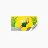 Rótulo para Garrafa de Cerveja