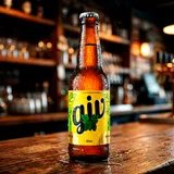 Rótulo para Garrafa de Cerveja