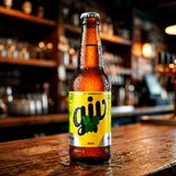 Rótulo para Garrafa de Cerveja