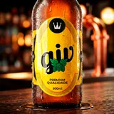 Rótulo para Garrafa de Cerveja