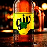 Rótulo para Garrafa de Cerveja