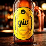 Rótulo para Garrafa de Cerveja