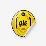 Rótulo para Garrafa de Cerveja