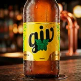Rótulo para Garrafa de Cerveja