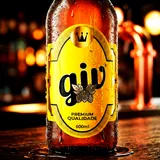 Rótulo para Garrafa de Cerveja