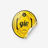 Rótulo para Garrafa de Cerveja