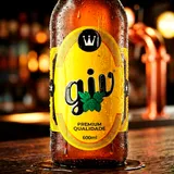 Rótulo para Garrafa de Cerveja