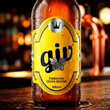 Rótulo para Garrafa de Cerveja