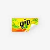Rótulo para Garrafa de Suco