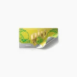 Rótulo para Garrafa de Suco