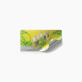 Rótulo para Garrafa de Suco