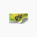 Rótulo para Garrafa de Suco