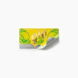 Rótulo para Garrafa de Suco