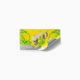 Rótulo para Garrafa de Suco