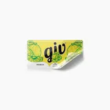 Rótulo para Garrafa de Suco