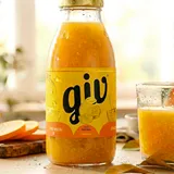 Rótulo para Garrafa de Suco