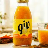 Rótulo para Garrafa de Suco