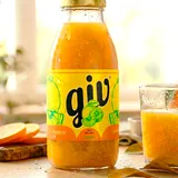 Rótulo para Garrafa de Suco