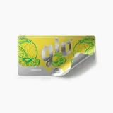 Rótulo para Garrafa de Suco