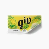 Rótulo para Garrafa de Suco