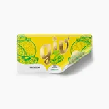 Rótulo para Garrafa de Suco