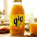 Rótulo para Garrafa de Suco