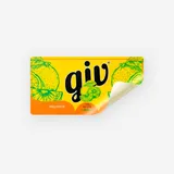Rótulo para Garrafa de Suco