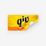Rótulo para Garrafa de Suco