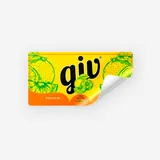 Rótulo para Garrafa de Suco