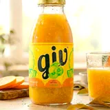 Rótulo para Garrafa de Suco