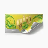 Rótulo para Garrafa de Suco