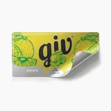 Rótulo para Garrafa de Suco