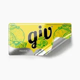 Rótulo para Garrafa de Suco
