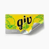 Rótulo para Garrafa de Suco