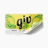 Rótulo para Garrafa de Suco
