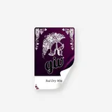 Rótulo para Garrafa de Vinho