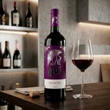 Rótulo para Garrafa de Vinho