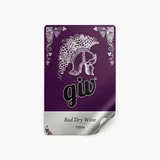 Rótulo para Garrafa de Vinho