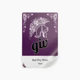 Rótulo para Garrafa de Vinho
