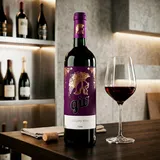 Rótulo para Garrafa de Vinho