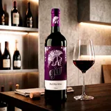 Rótulo para Garrafa de Vinho