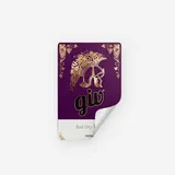 Rótulo para Garrafa de Vinho
