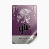 Rótulo para Garrafa de Vinho